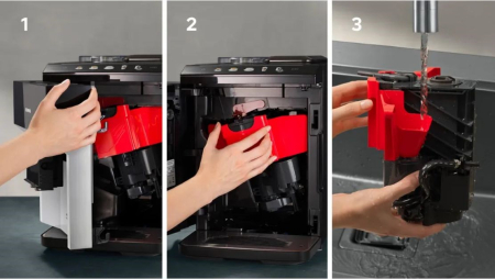 Espressor Automat SIEMENS, 1500 W, 15 bar, Touch, Rezervor 1.9 L, Negru pukika.ro [4]