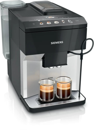 Aparate Cafea - Espressor Automat SIEMENS, 1500 W, 15 bar, Touch, Rezervor 1.9 L, Negru pukika.ro