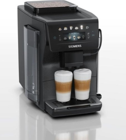 Promotii - Espressor Automat Siemens, 1500 W, Touch, 15 bar, Rezervor 1.8 L, Negru pukika.ro