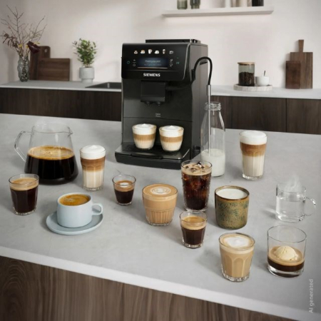 Espressor Automat Siemens, 1500 W, Touch, 15 bar, Rezervor 1.8 L, Negru pukika.ro [1]