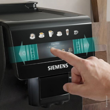 Espressor Automat Siemens, 1500 W, Touch, 15 bar, Rezervor 1.8 L, Negru pukika.ro [2]