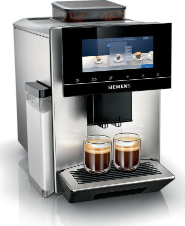 Promotii - Espressor Automat Siemens, 1500 W, Touch, Silver pukika.ro