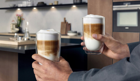 Espressor Automat Siemens CT718L1B0, 19 bar, Cappuccino, Americano, Touch, Rezerovr 2.4 L, Negru pukika.ro [3]