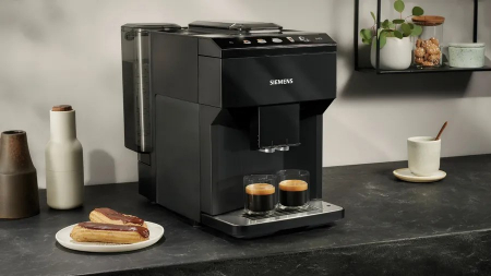 Espressor Automat Siemens EQ.500 TP511R09, 1500 W, Cafea Espresso, Cappuccino, Latte, 15 Bar, Touch, 1.9 L, Negru pukika.ro [6]