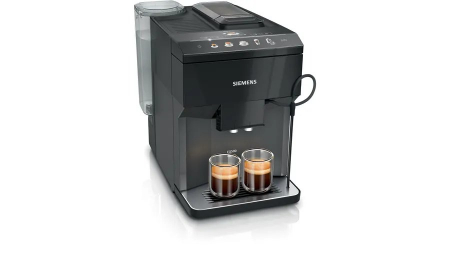 Aparate Cafea - Espressor Automat Siemens EQ.500 TP511R09, 1500 W, Cafea Espresso, Cappuccino, Latte, 15 Bar, Touch, 1.9 L, Negru pukika.ro