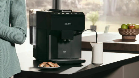 Espressor Automat Siemens EQ.500 TP511R09, 1500 W, Cafea Espresso, Cappuccino, Latte, 15 Bar, Touch, 1.9 L, Negru pukika.ro [5]