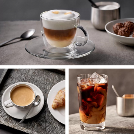 Espressor Automat Siemens EQ.500 TQ507R03, 1500 W, Cappuccino, Latte, Flat White, 15 bar, Touch, 1.7 L, Gri pukika.ro [3]