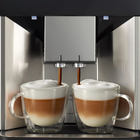 Espressor Automat Siemens EQ.500 TQ507R03, 1500 W, Cappuccino, Latte, Flat White, 15 bar, Touch, 1.7 L, Gri pukika.ro [2]
