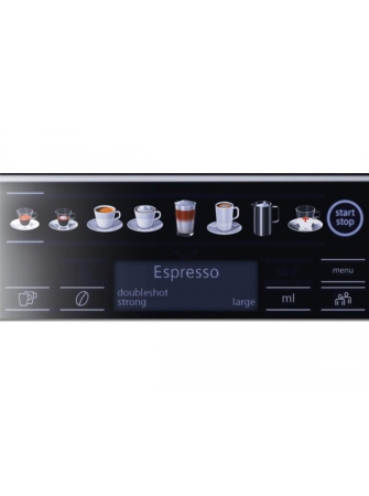 Espressor Automat Siemens EQ.6 TE654319RW, 1500 W, 15 bar, Touch, Rezervor 1.7 L, Negru pukika.ro [1]