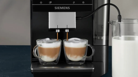 Espressor Automat Siemens TP713R09, 1500 W, 19 bar, Rezervor 2.4 L, Negru pukika.ro [3]