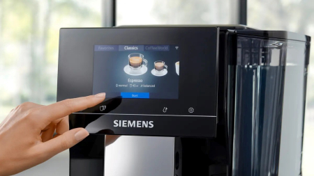 Espressor Automat Siemens TP713R09, 1500 W, 19 bar, Rezervor 2.4 L, Negru pukika.ro [2]