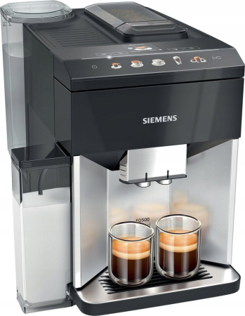 Espressor Automat Siemens TQ513R01, 1500 W, 15 bar, Touch, Rezervor 1.9 L, Negru/Argintiu pukika.ro [3]