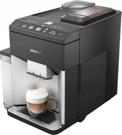 Espressor Automat Siemens TQ513R01, 1500 W, 15 bar, Touch, Rezervor 1.9 L, Negru/Argintiu pukika.ro [2]