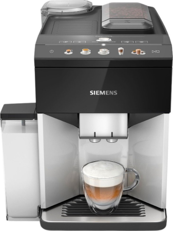 Alte produse - Espressor Automat Siemens TQ513R01, 1500 W, 15 bar, Touch, Rezervor 1.9 L, Negru/Argintiu pukika.ro