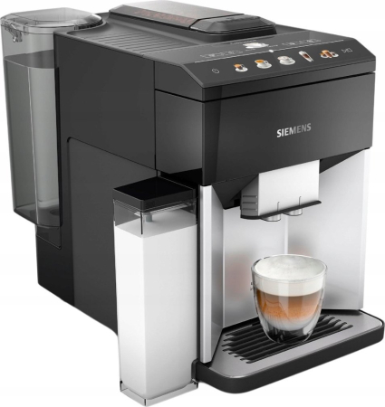 Espressor Automat Siemens TQ513R01, 1500 W, 15 bar, Touch, Rezervor 1.9 L, Negru/Argintiu pukika.ro [1]