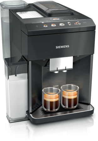 Alte produse - Espressor Automat Siemens TQ518RX3, 1500 W, 15 bar, Touch, 10 Programe, Rezervor 1.9 L, Negru/Argintiu pukika.ro