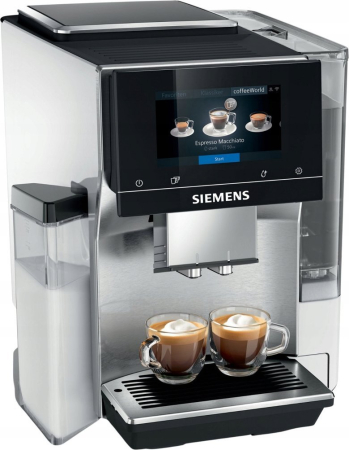 Promotii - Espressor Automat Siemens TQ715R03, 1500 W, 19 bar, Touch, Rezervor 2.4 L, Negru pukika.ro