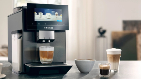 Espressor Automat Siemens TQ907R05, 1500 W, 19 bar, Touch, Rezervor 2.3 L, Negru pukika.ro [8]