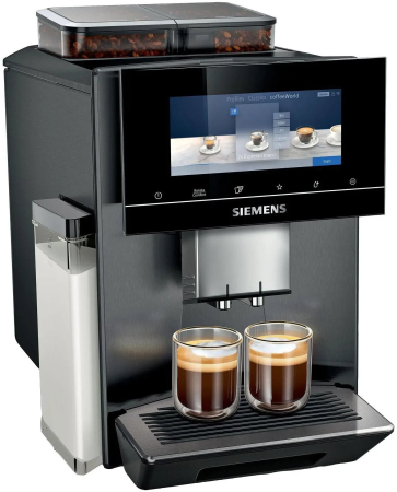 Alte produse - Espressor Automat Siemens TQ907R05, 1500 W, 19 bar, Touch, Rezervor 2.3 L, Negru pukika.ro