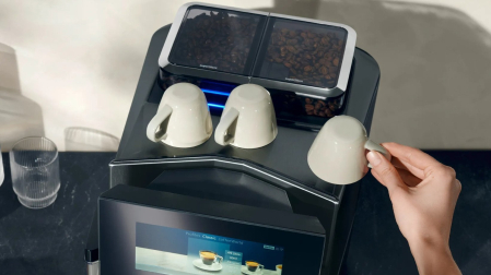 Espressor Automat Siemens TQ907R05, 1500 W, 19 bar, Touch, Rezervor 2.3 L, Negru pukika.ro [5]