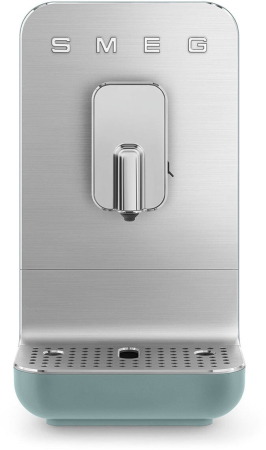 Promotii - Espressor Automat Smeg Collection, 1350 W, 19 bar, Rezervor 1.4 L, Verde pukika.ro