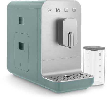 Espressor Automat Smeg Collection, 1350 W, 19 bar, Rezervor 1.4 L, Verde pukika.ro [2]