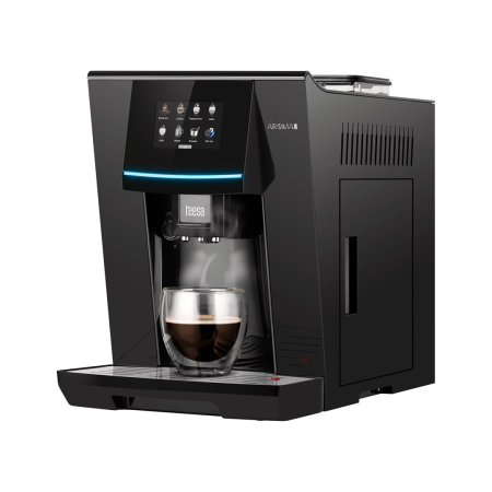 Espressor Automat Teesa Aroma, 1500 W, 19 bar, Touch, Rezervor 2 L, Negru pukika.ro [1]