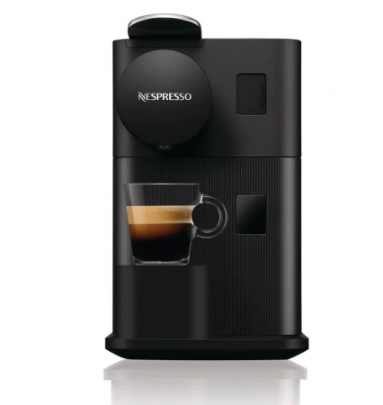 Espressor Capsule De’Longhi Nespresso Lattissima One EN510.B, 1400W, 19 Bar, Espresso, Cappuccino, Latte, Spumare Automată, Rezervor Lapte, Rezervor Apa 1 L, Negru pukika.ro [1]