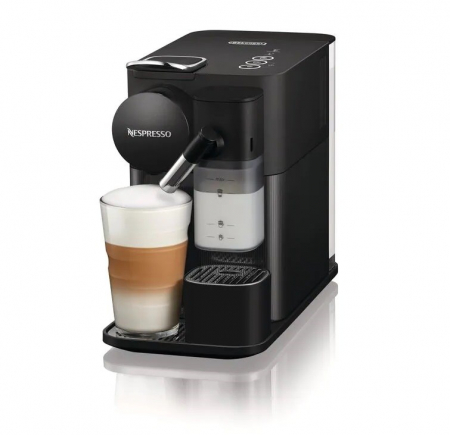 Aparate Cafea - Espressor Capsule De’Longhi Nespresso Lattissima One EN510.B, 1400W, 19 Bar, Espresso, Cappuccino, Latte, Spumare Automată, Rezervor Lapte, Rezervor Apa 1 L, Negru pukika.ro