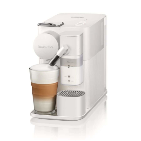 Promotii - Espressor Capsule De’Longhi Nespresso Lattissima One EN510.W, 1400 W, 19 bar, Sistem Cappuccino, Rezervor Lapte, 1 L, Alb pukika.ro