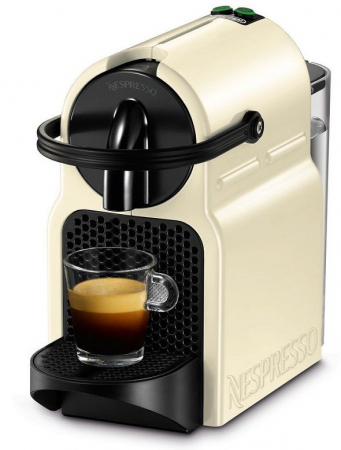 Alte produse - Espressor Capsule Nespresso De’Longhi Inissia EN80.CW, 19 Bar, 1260 W, Cafea, Espresso, Compact, 0.8 L, Cream White pukika.ro