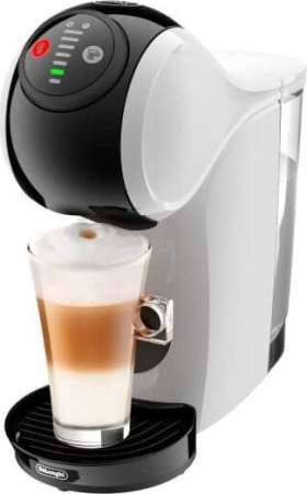 Aparate Cafea - Espressor cu Capsule DeLonghi, 1400 W, 15 bar, Rezervor 0.8 L, Alb pukika.ro