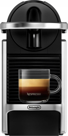 Espressor cu Capsule DeLonghi Pixie, 1260 W, 19 bar, Rezervor 1 L, Gri pukika.ro [1]