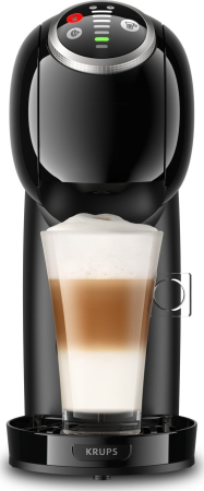 Espressor cu Capsule Krups Genio 2 KP3408, 1500 W, 15 bar, Espresso, Cappuccino, Latte, Rezervor 0.8 L, Negru pukika.ro [1]