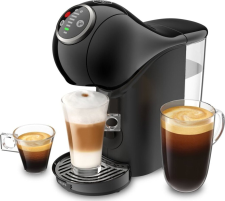 Espressor cu Capsule Krups Genio 2 KP3408, 1500 W, 15 bar, Espresso, Cappuccino, Latte, Rezervor 0.8 L, Negru pukika.ro [6]