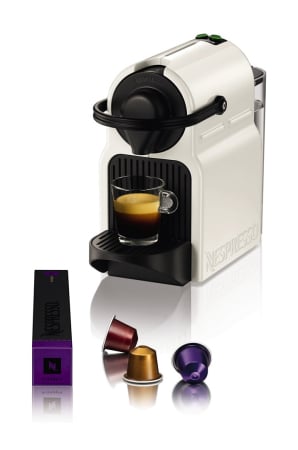 Aparate Cafea - Espressor cu Capsule, Krups Inissia, 1260 W, 19 bar, Rezervor 0.7 L, Alb pukika.ro