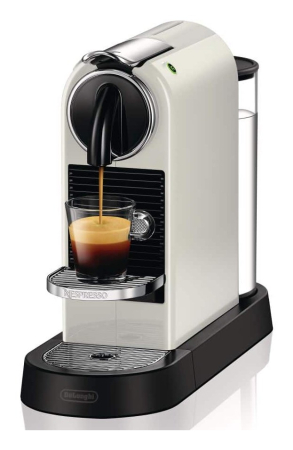 Alte produse - Espressor cu Capsule Nespresso De’Longhi Citiz EN167.W, 1260 W, 19 bar, Rezervor 1L, Funcție Espresso & Lungo, 1 L, Alb pukika.ro