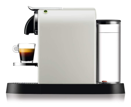 Espressor cu Capsule Nespresso De’Longhi Citiz EN167.W, 1260 W, 19 bar, Rezervor 1L, Funcție Espresso & Lungo, 1 L, Alb pukika.ro [3]