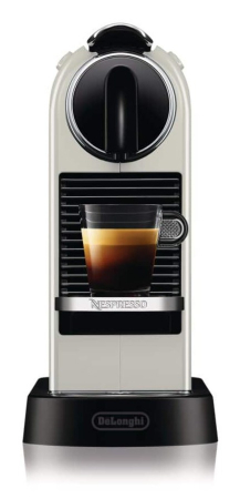 Espressor cu Capsule Nespresso De’Longhi Citiz EN167.W, 1260 W, 19 bar, Rezervor 1L, Funcție Espresso & Lungo, 1 L, Alb pukika.ro [1]