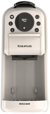 Promotii - Espressor cu Capsule Taurus Mokabari, 1250 W, 20 bar. Rezervor 0.7 L, Alb pukika.ro