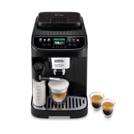Promotii - Espressor De’Longhi ECAM 310.60.B Dinamica, 1450 W, 15 bar, LatteCrema System, 1.8L, Negru pukika.ro