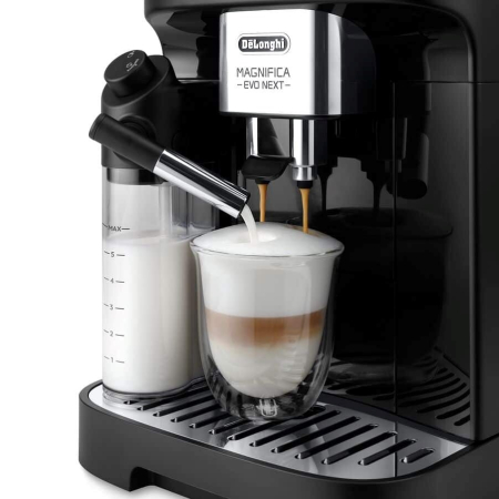 Espressor De’Longhi ECAM 310.60.B Dinamica, 1450 W, 15 bar, LatteCrema System, 1.8L, Negru pukika.ro [2]