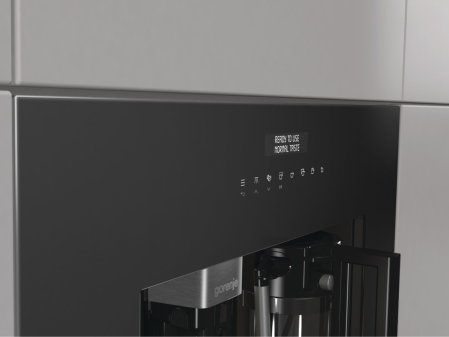 Espressor Incorporabil Gorenje, 1350 W, 15 bar, Touch, Rezervor 1.8 L, Negru pukika.ro [2]