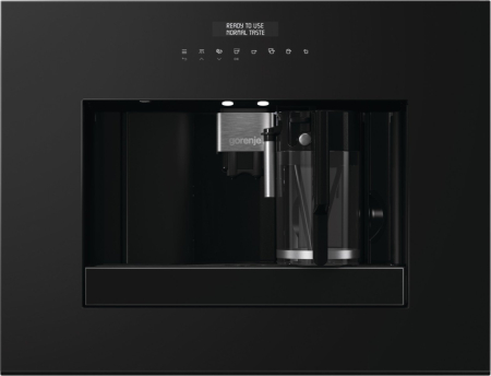 Promotii - Espressor Incorporabil Gorenje, 1350 W, 15 bar, Touch, Rezervor 1.8 L, Negru pukika.ro