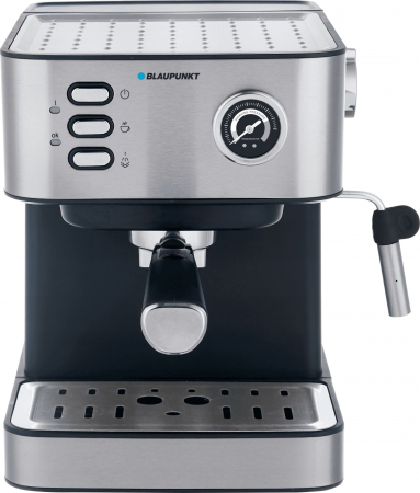 Alte produse - Espressor Manual Blaupunkt CMP312, 850 W, 15 bar, Cafea, Espresso, Rezervor 1.6 L, Gri pukika.ro
