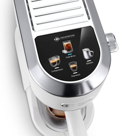 Espressor Manual DeLonghi Dedica, 1450 W, 15 bar, Rezervor 1.1 L, Alb pukika.ro [5]