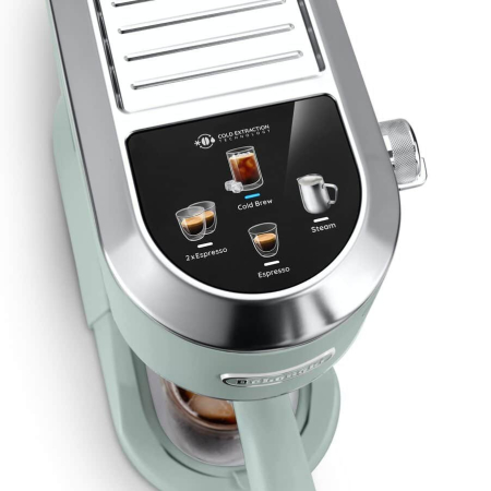 Espressor Manual DeLonghi Dedica, 1450 W, 15 bar, Rezervor 1.1 L, Verde pukika.ro [3]