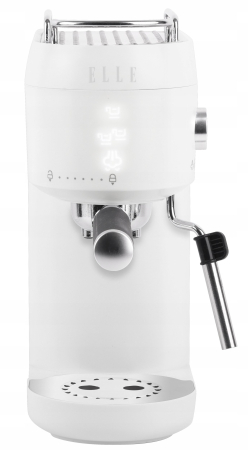 Espressor Manual Elle, 1400 W, 20 bar, Touch, Rezervor 1 L, Alb pukika.ro [1]