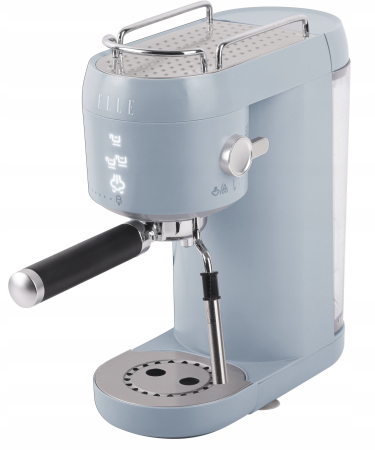 Aparate Cafea - Espressor Manual Elle, 1400 W, 20 bar, Touch, Rezervor 1 L, Albastru pukika.ro