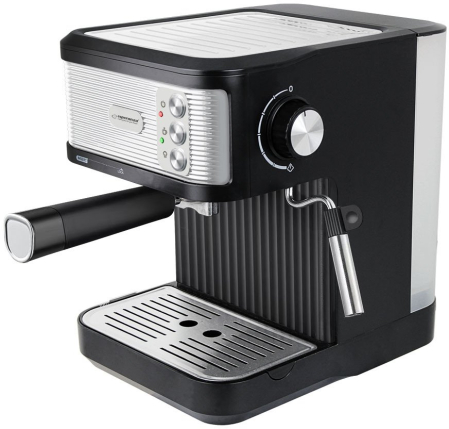 Aparate Cafea - Espressor Manual Esperanza EKC011, 850 W, 20 bar, Touch, Rezervor 1.8 L, Negru pukika.ro